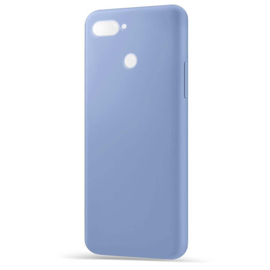 Husa spate pentru Oppo A12 - Silicon Line Albastru