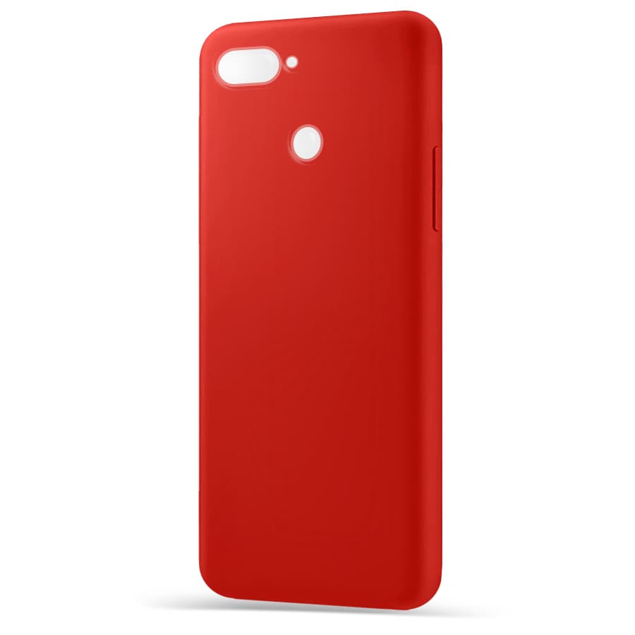 Husa spate pentru Oppo A12 - Silicon Line Rosu