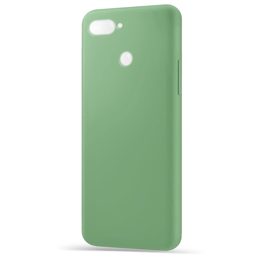 Husa spate pentru Oppo A12 - Silicon Line Verde