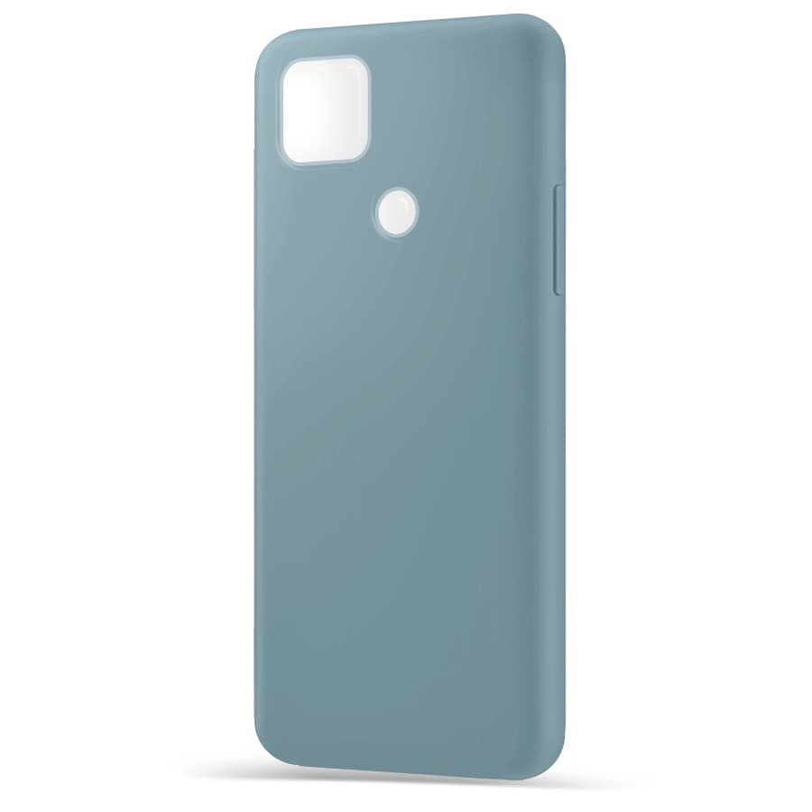 Husa spate pentru Oppo A15 - Silicon Line Gri