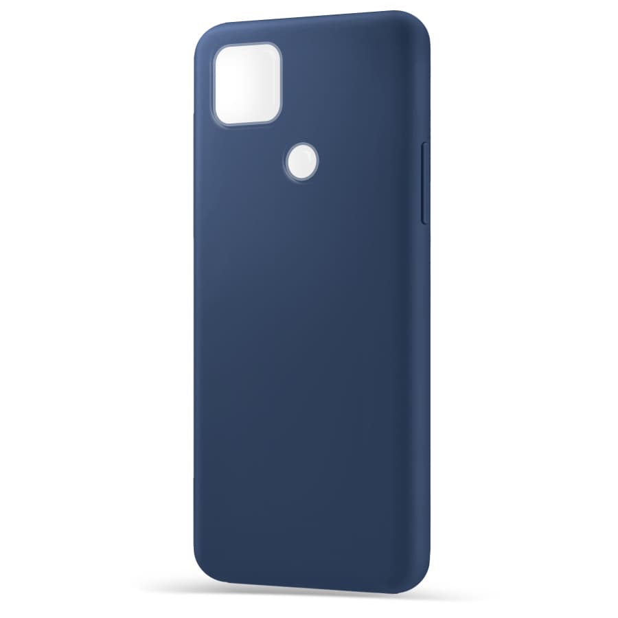 Husa spate pentru Oppo A15 - Silicon Line Navy