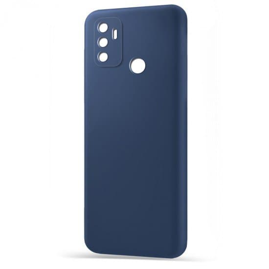 Husa spate pentru Oppo A53 - Silicon Line Albastru