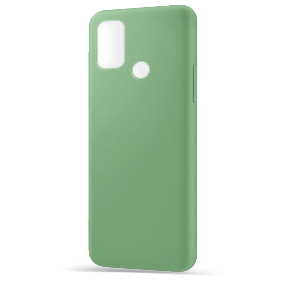 Husa spate pentru Oppo A53 - Silicon Line Verde