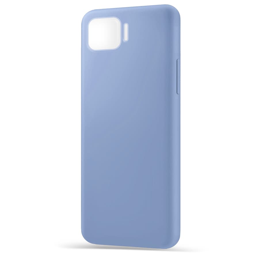 Husa spate pentru Oppo Reno4 Lite - Silicon Line Albastru