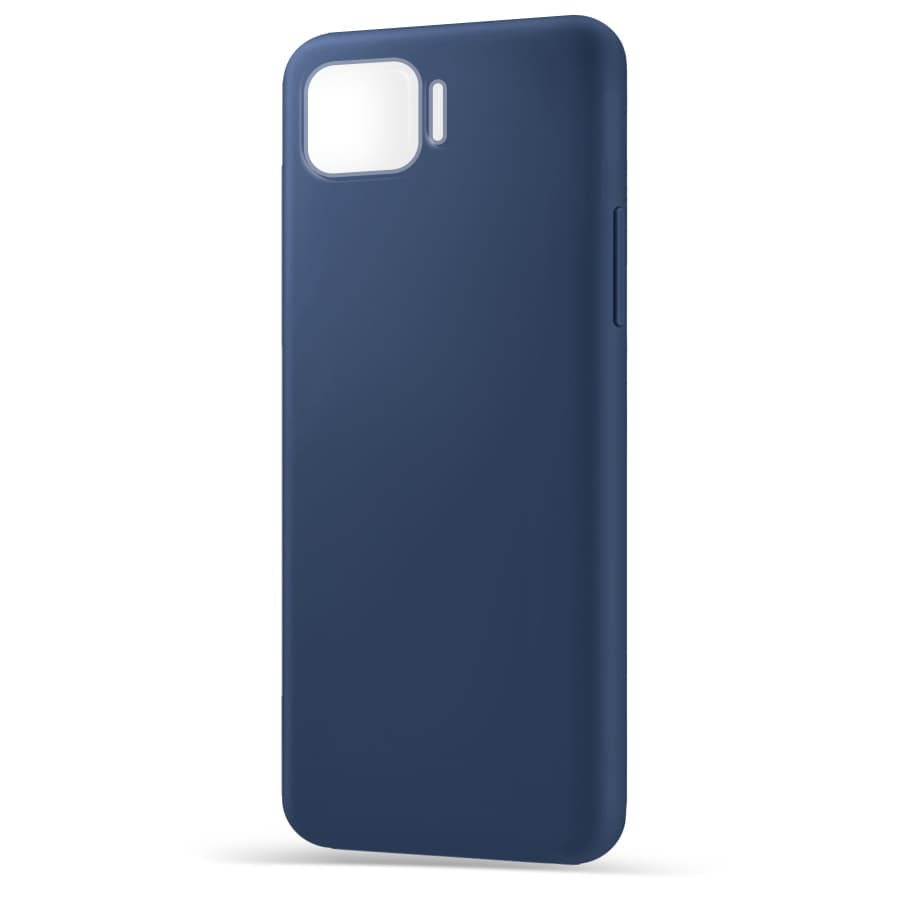 Husa spate pentru Oppo Reno4 Lite - Silicon Line Navy