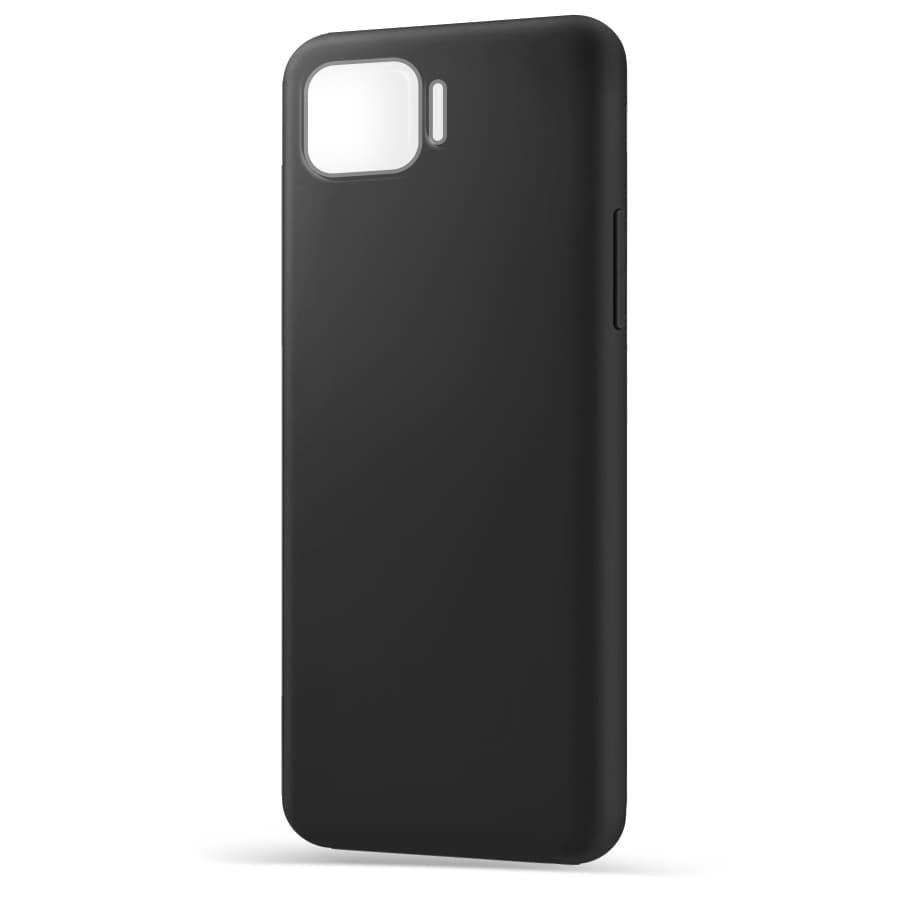 Husa spate pentru Oppo Reno4 Lite - Silicon Line Negru