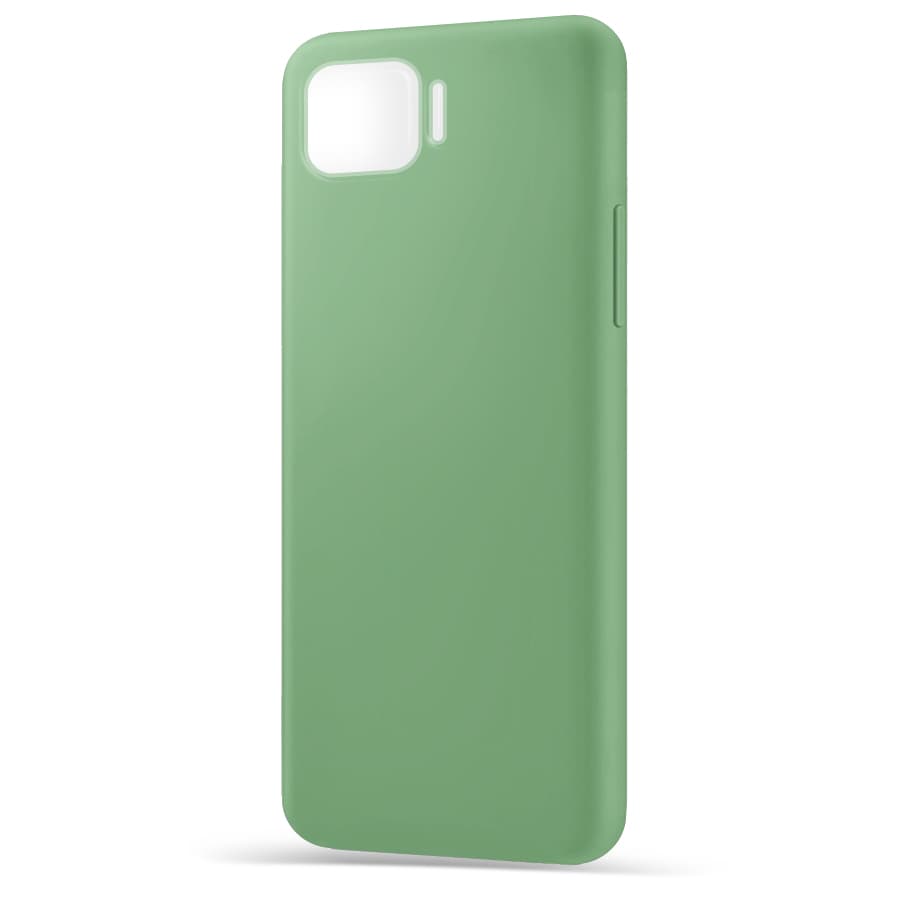 Husa spate pentru Oppo Reno4 Lite - Silicon Line Verde