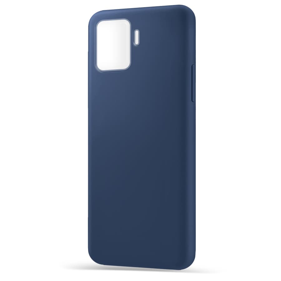 Husa spate pentru Oppo Reno5 Lite - Silicon Line Navy