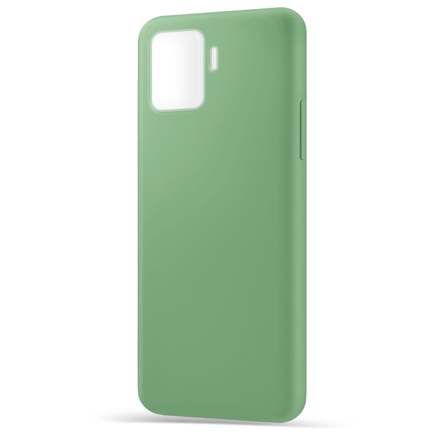 Husa spate pentru Oppo Reno5 Lite - Silicon Line Verde