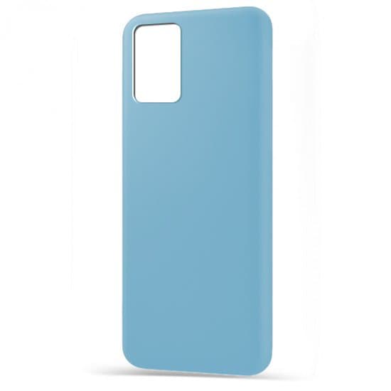 Husa Spate pentru Huawei Oppo A16 - Silicon Line Bleu Ciel
