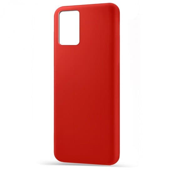 Husa spate pentru Huawei Oppo A16 - Silicon Line Rosu