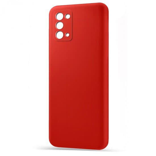 Husa spate pentru Huawei Oppo A54 5G - Silicon Line Rosu