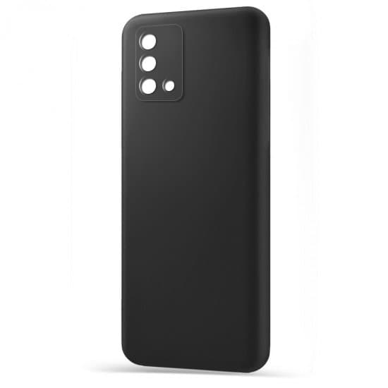 Husa spate pentru Oppo A74 - Silicon Line Negru