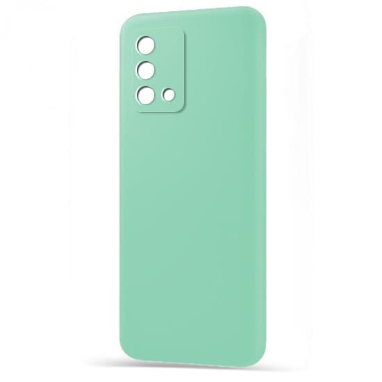 Husa spate pentru Oppo A74 - Silicon Line Turcoaz