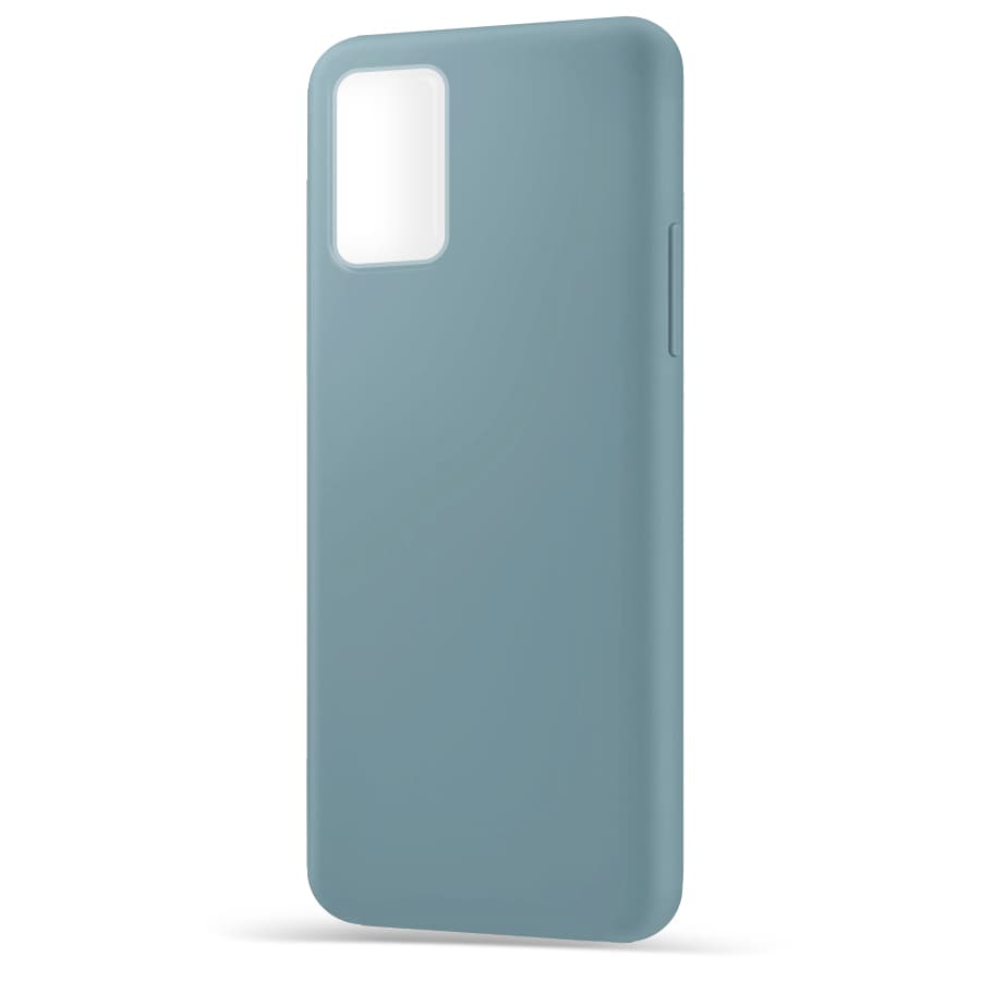 Husa spate pentru Samsung A72 - Silicon Line Gri
