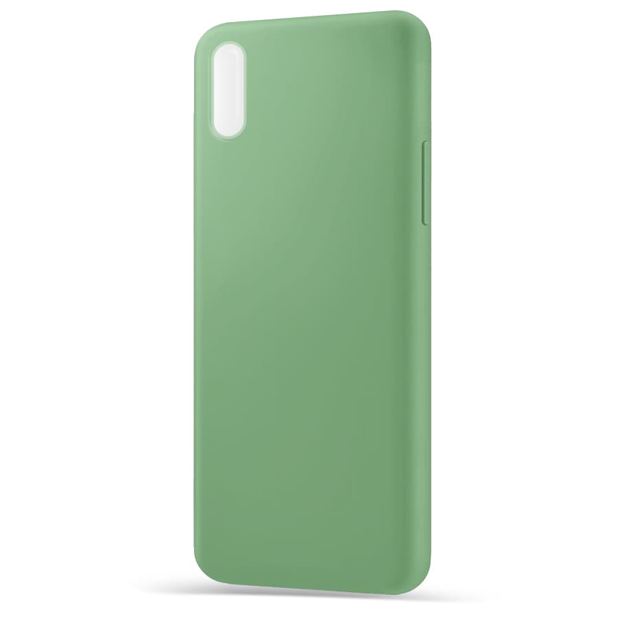 Husa spate pentru Xiaomi Redmi 9A - Silicon Line Verde
