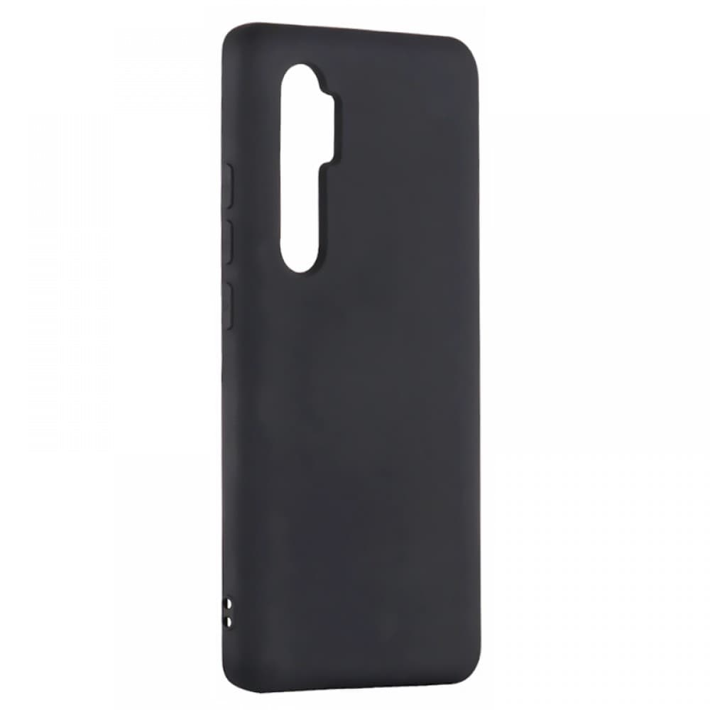Husa spate pentru Xiaomi Mi 10 Lite - Silicon Line Negru