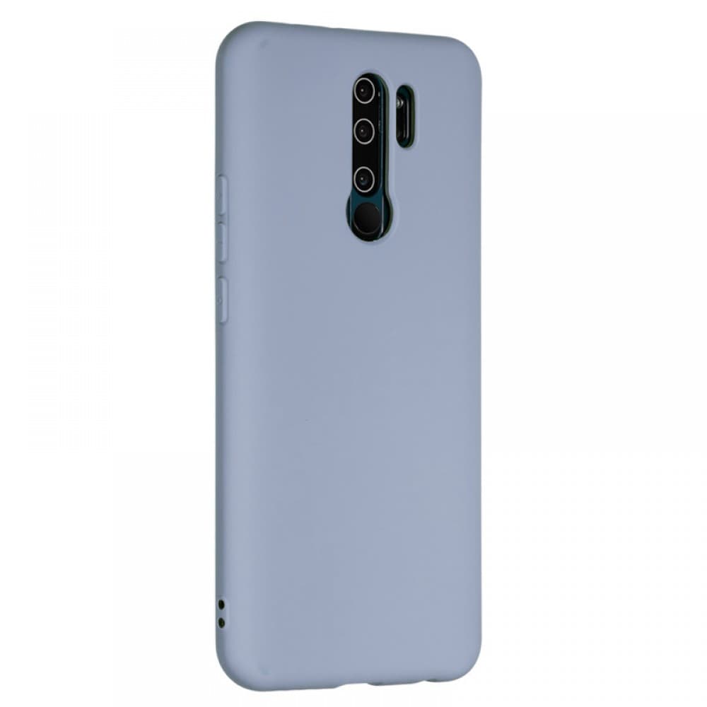 Husa spate pentru Xiaomi Redmi 9 - Silicon Line Gri