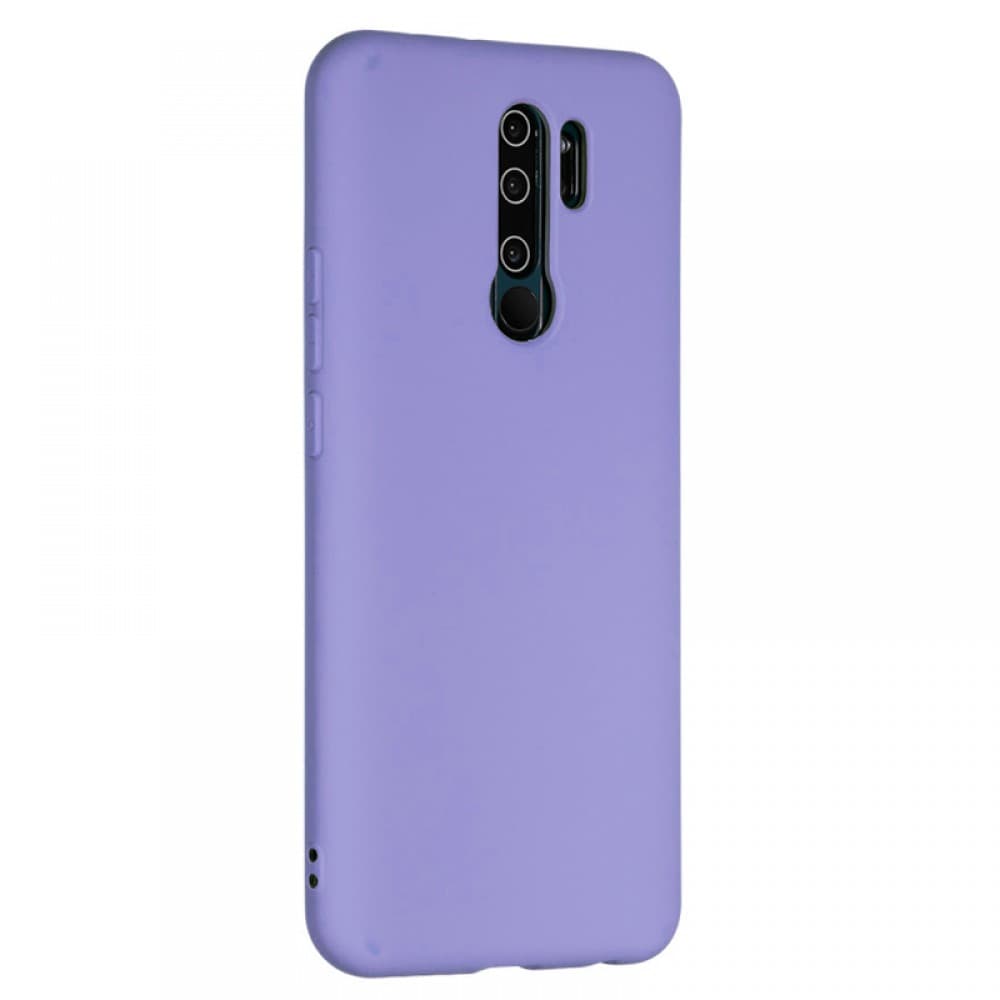 Husa spate pentru Xiaomi Redmi 9 - Silicon Line Mov