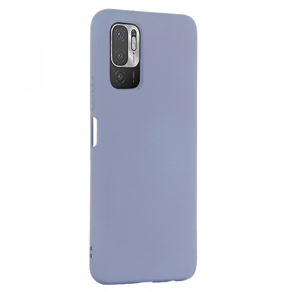 Husa spate pentru Xiaomi Redmi Note 10 5G - Silicon Line Gri