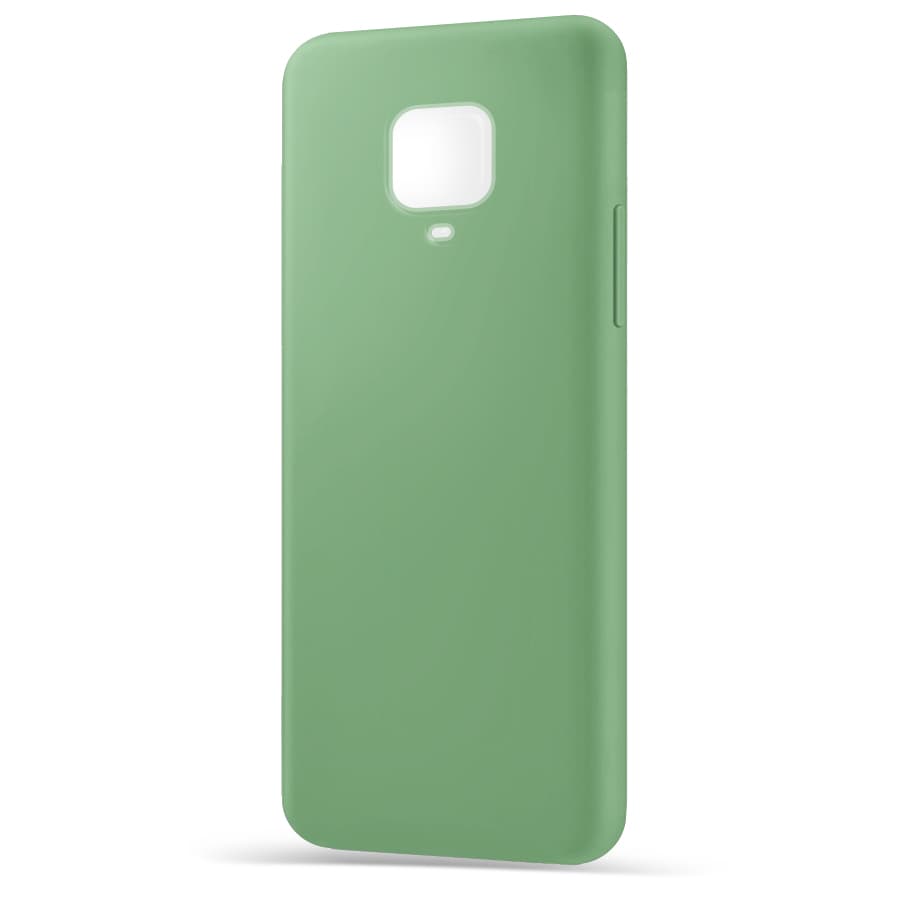Husa spate pentru Xiaomi Redmi Note 9 Pro - Silicon Line Verde
