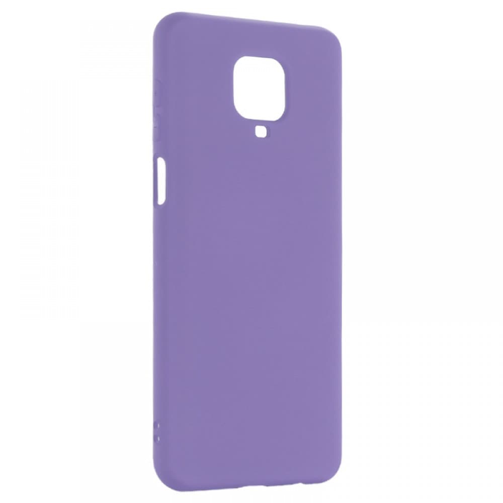 Husa spate pentru Xiaomi Redmi Note 9 Pro - Silicon Line Mov