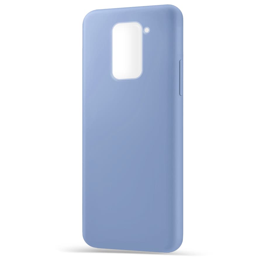Husa spate pentru Xiaomi Redmi Note 9 - Silicon Line Albastru