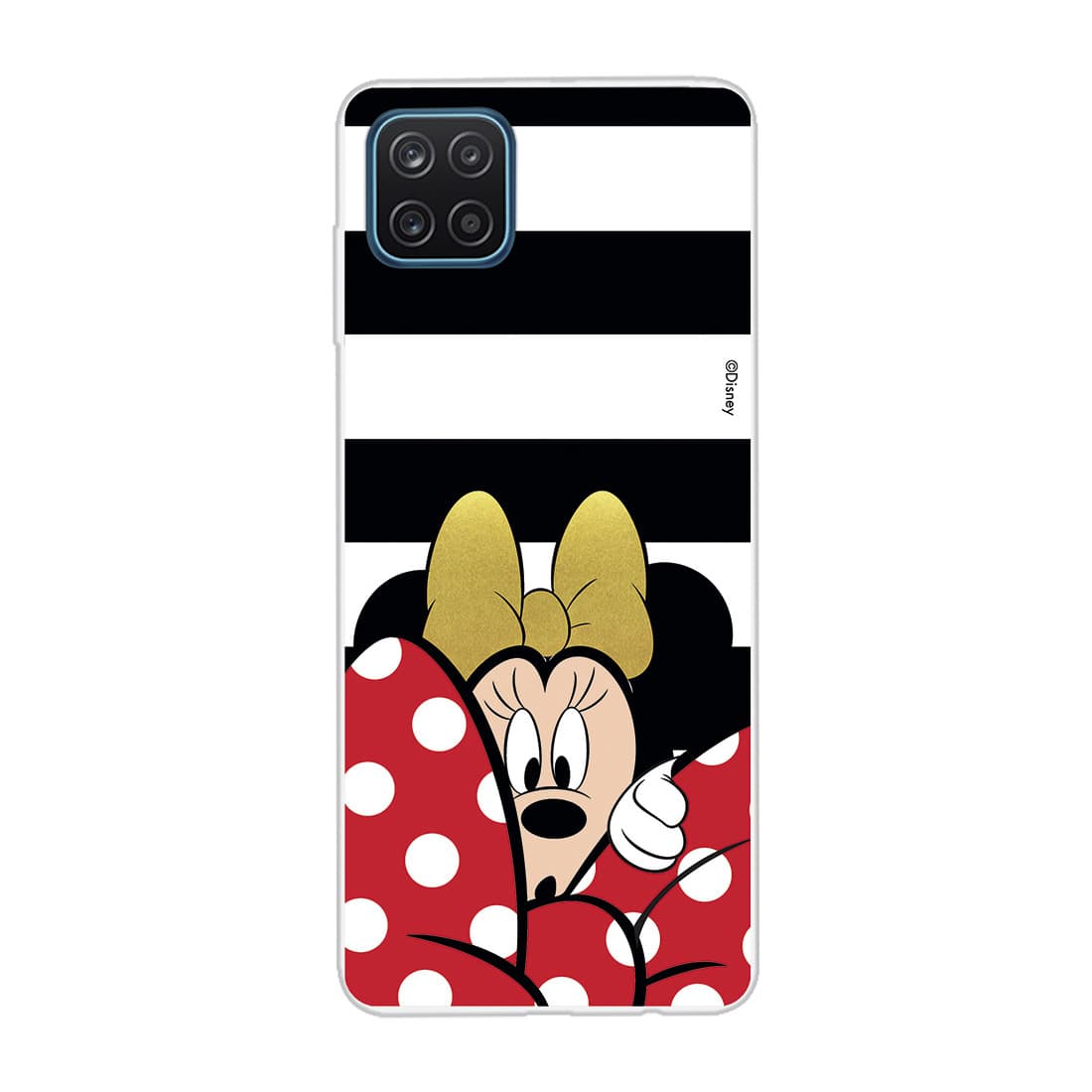 Husa spate pentru Samsung Galaxy A12 Disney Case - Minnie 2