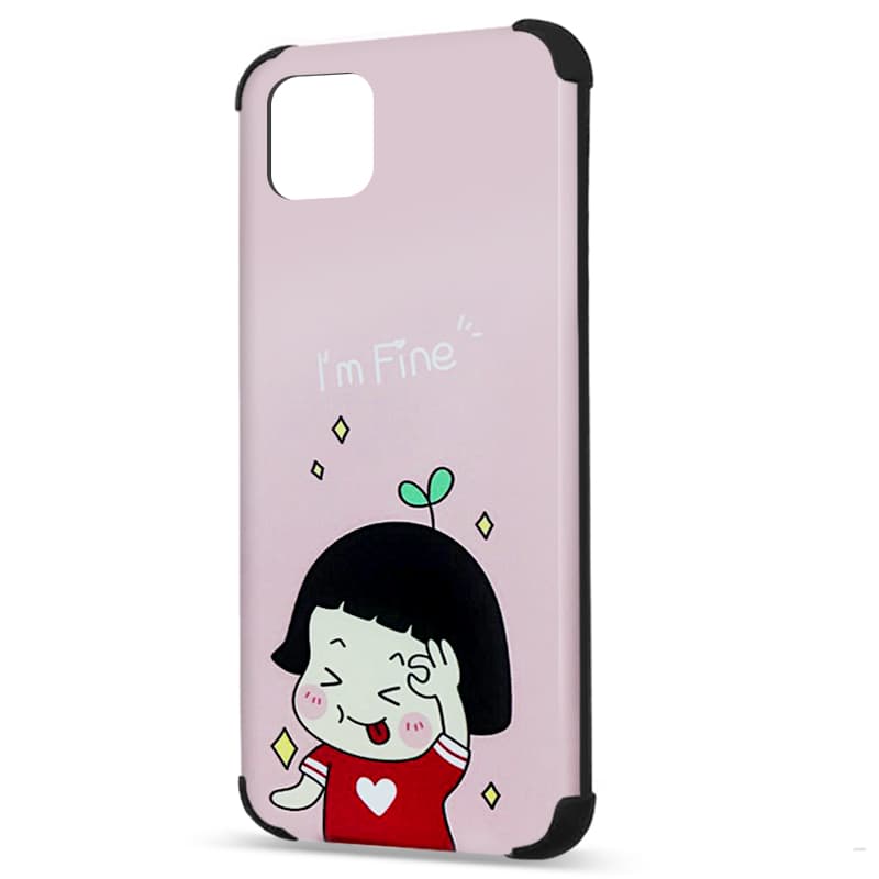 Husa spate pentru Huawei Y5P - Lime Case
