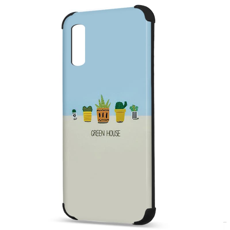 Husa spate pentru Samsung Galaxy A02 - Lime Case