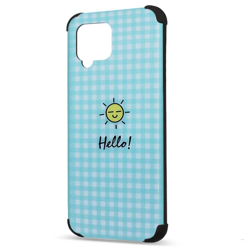 Husa spate pentru Samsung Galaxy A12 - Lime Case