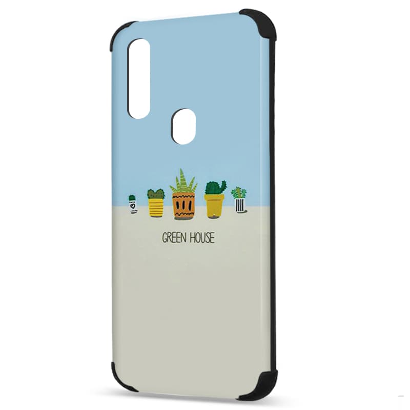 Husa spate pentru Samsung Galaxy A20s - Lime Case