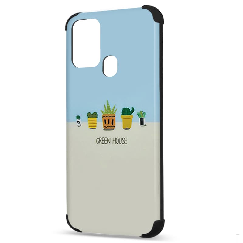 Husa spate pentru Samsung Galaxy M31 - Lime Case
