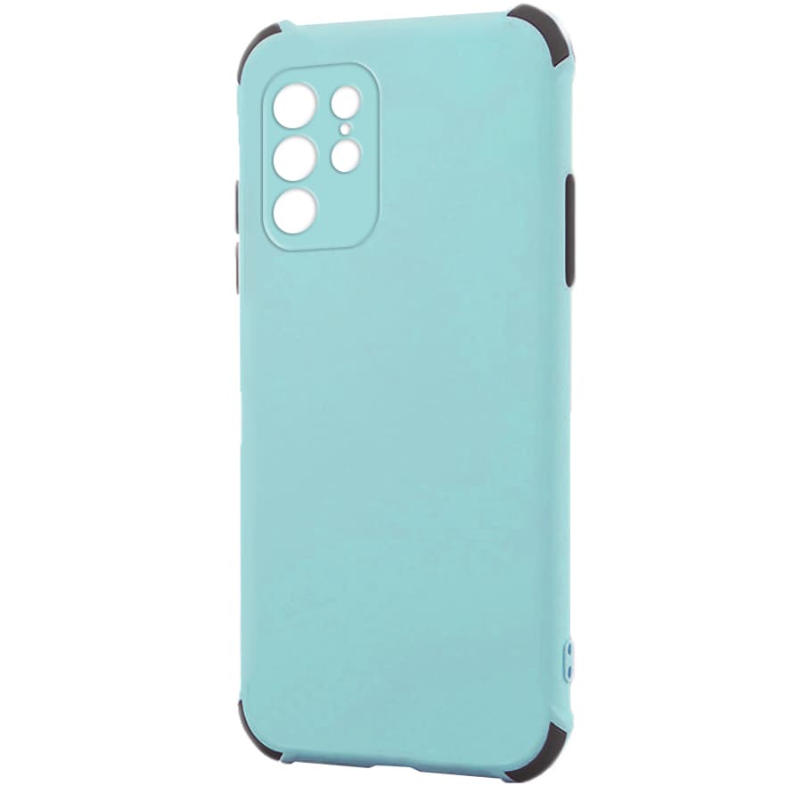 Husa spate pentru Samsung Galaxy S21 Ultra - Air Matte Case Bleu/Negru