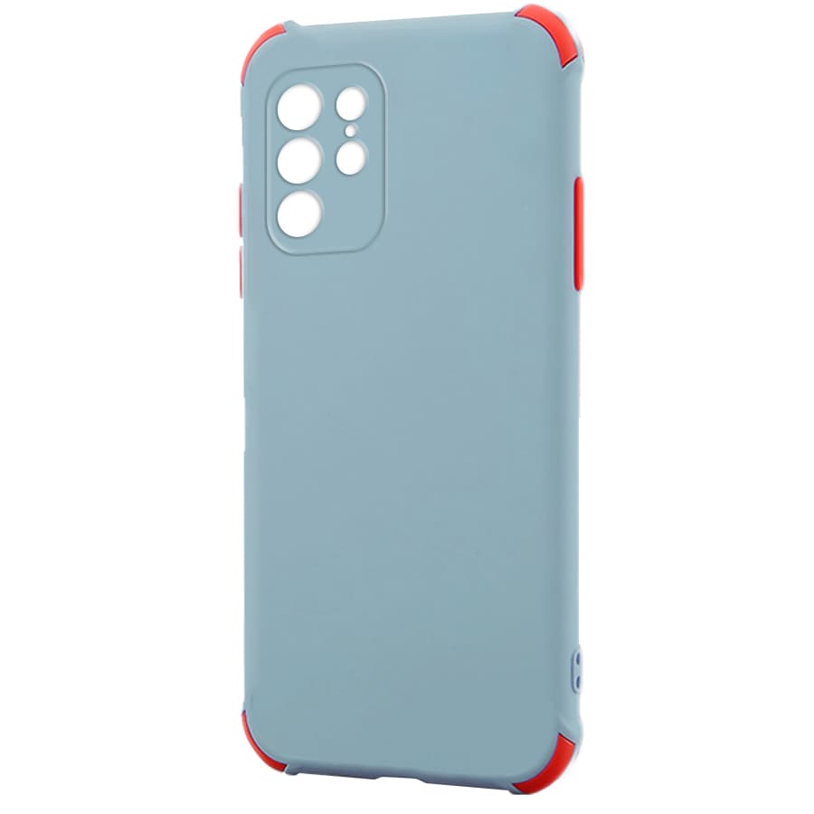 Husa spate pentru Samsung Galaxy S21 Ultra - Air Matte Case Gri/Rosu