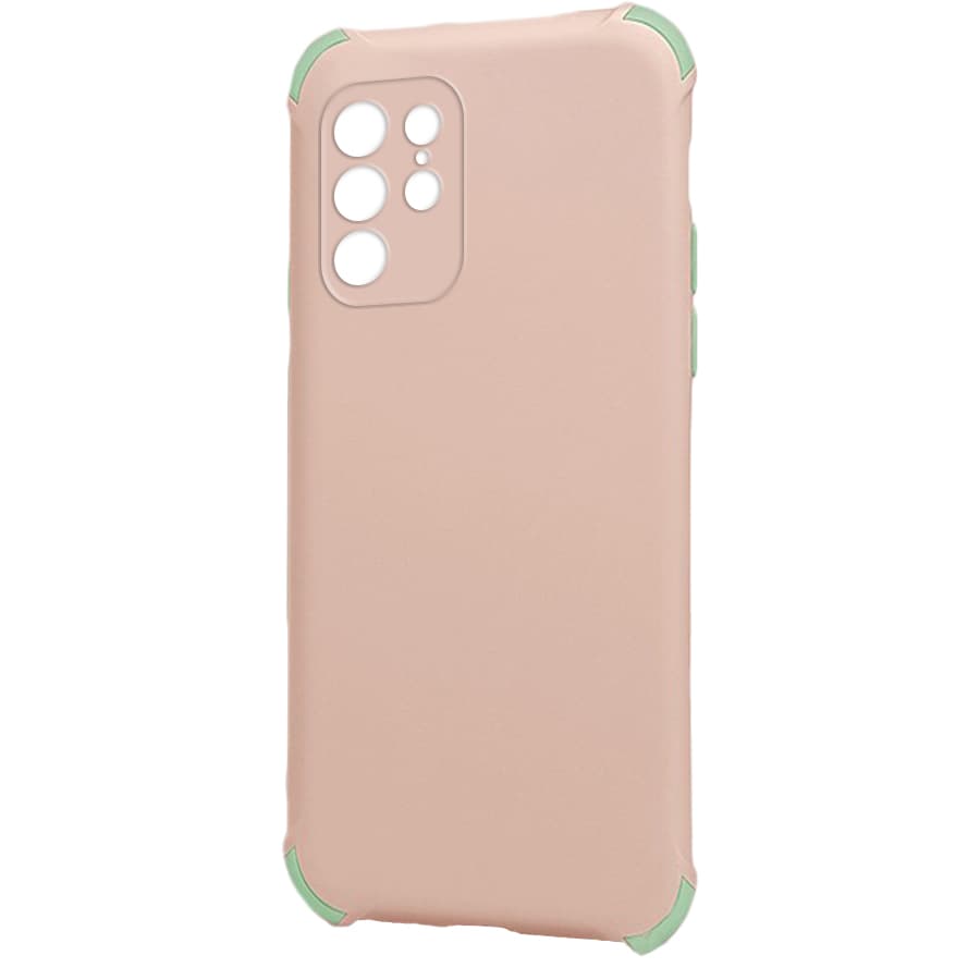 Husa spate pentru Samsung Galaxy S21 Ultra - Air Matte Case Roz/Verde