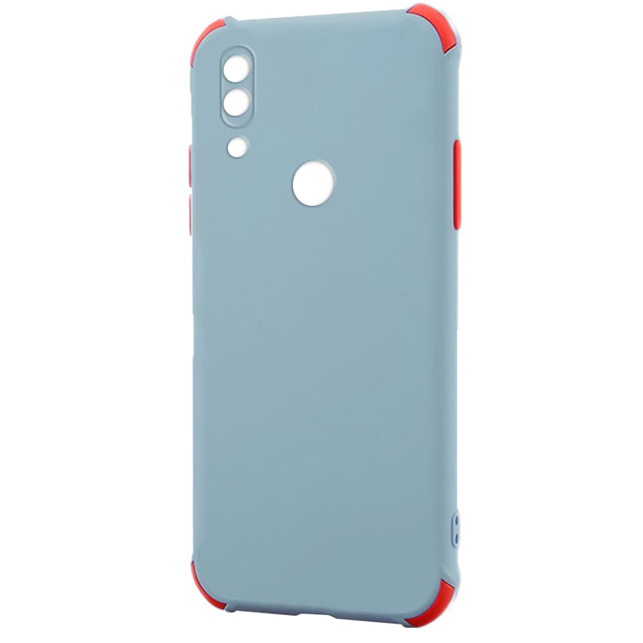Husa spate pentru Huawei P Smart Z - Air Matte Case Gri/Rosu