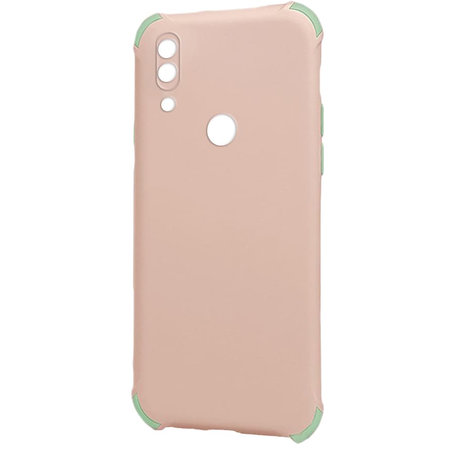 Husa spate pentru Huawei P Smart Z - Air Matte Case Roz/Verde
