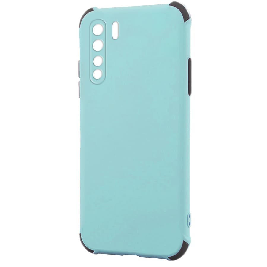 Husa spate pentru Huawei P40 Lite 5G - Air Matte Case Bleu/Negru