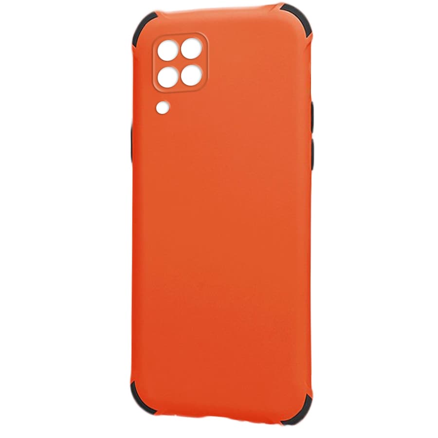 Husa spate pentru Huawei P40 Lite - Air Matte Case Portocaliu/Negru