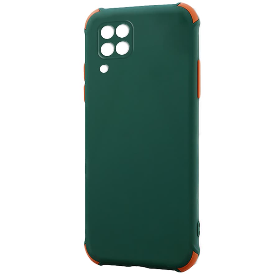 Husa spate pentru Huawei P40 Lite - Air Matte Case Verde/Portocaliu