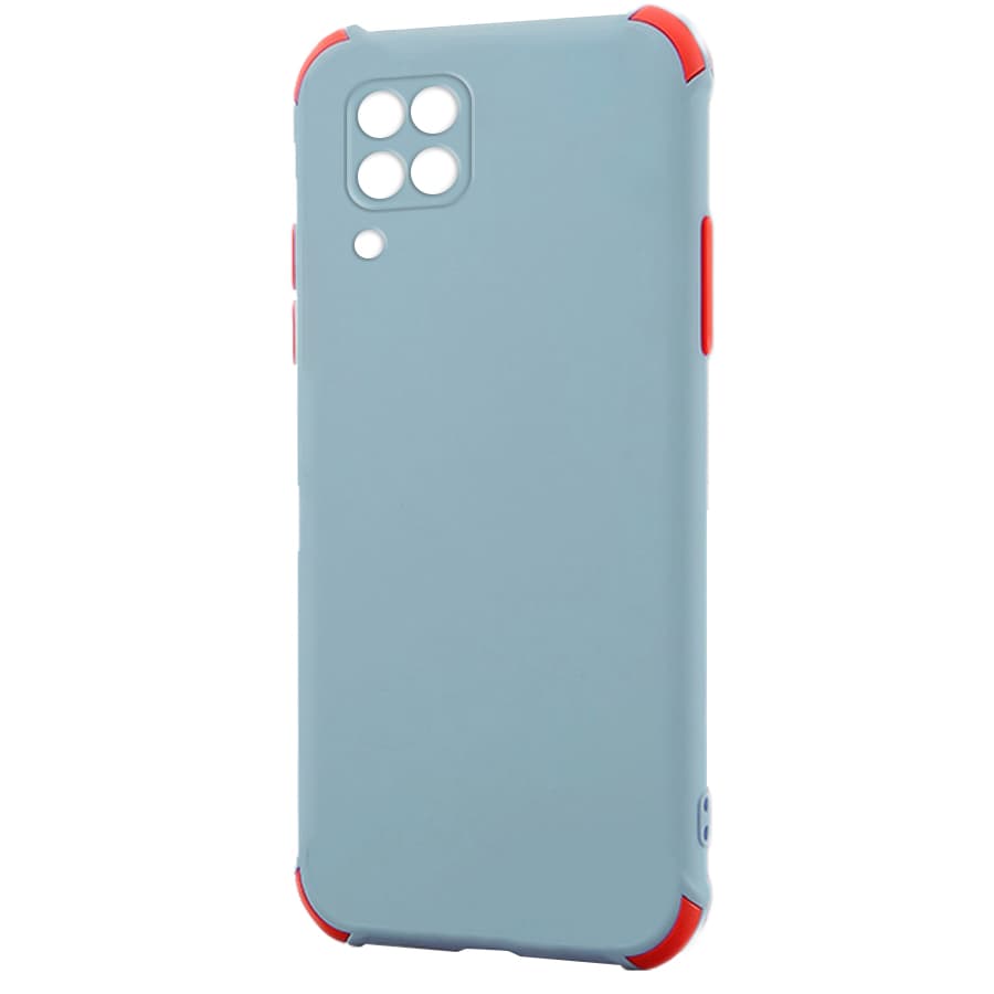 Husa spate pentru Huawei P40 Lite - Air Matte Case Gri/Rosu