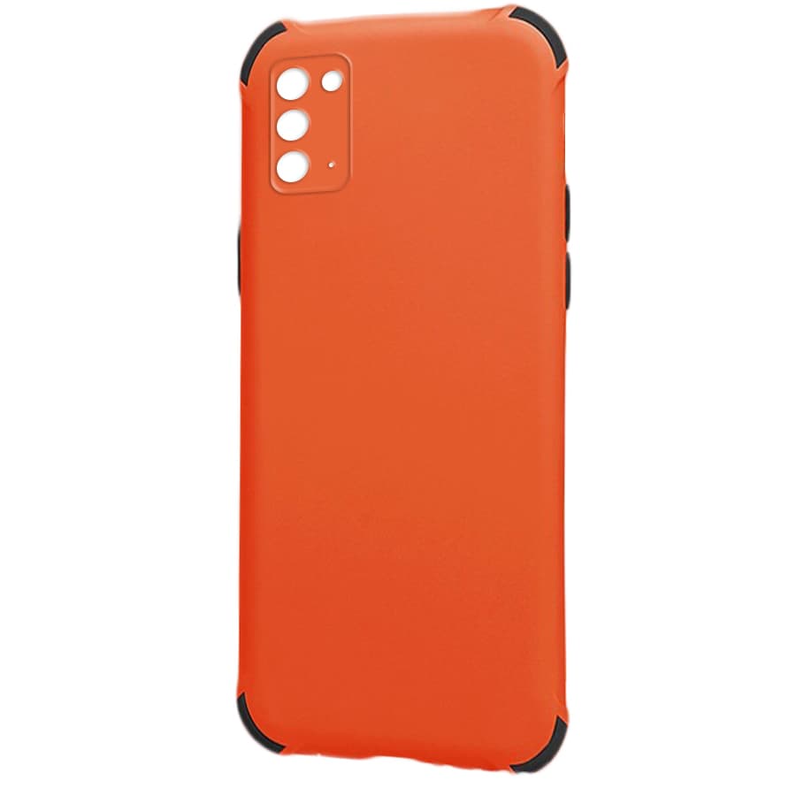 Husa spate pentru Samsung Galaxy Note 20 - Air Matte Case Portocaliu/Negru