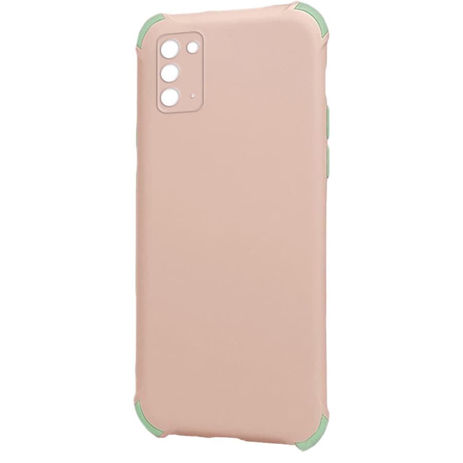Husa spate pentru Samsung Galaxy Note 20 - Air Matte Case Roz/Verde
