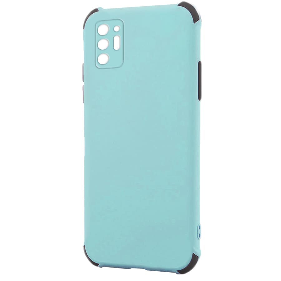 Husa spate pentru Samsung Galaxy Note 20 Ultra - Air Matte Case Bleu/Negru