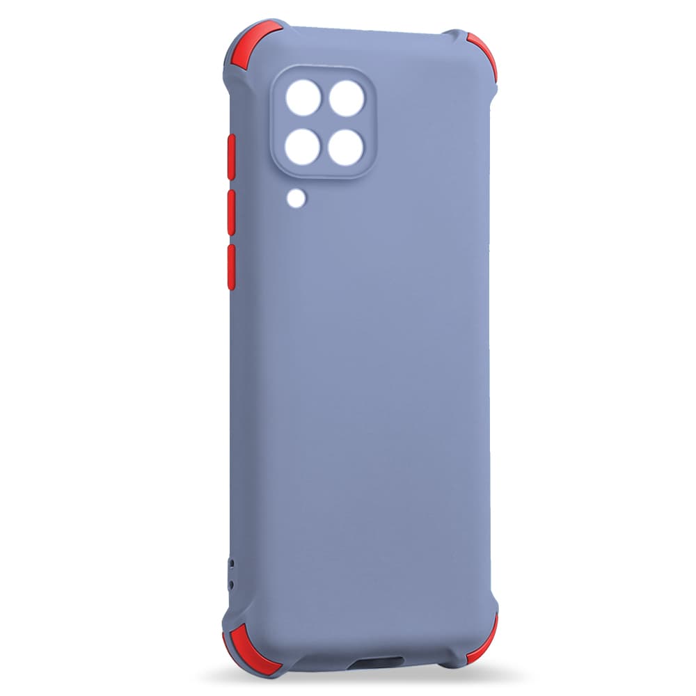 Husa spate pentru Samsung Galaxy A42 5G - Air Matte Case Mov/Rosu