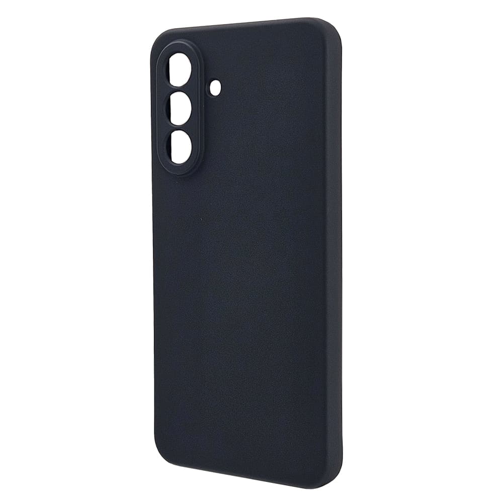 Husa spate pentru Samsung Galaxy A36 B-Silicon case - Negru