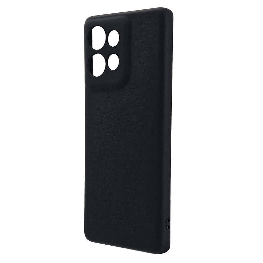 Husa spate pentru Motorola Edge 50 Neo B-Silicon case - Negru