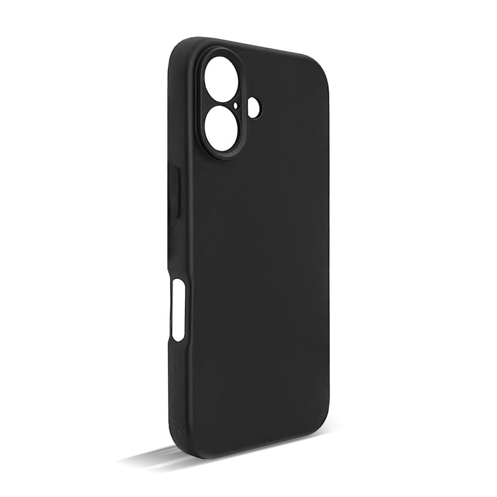 Husa spate pentru iPhone 16 Plus B-Silicon case - Negru