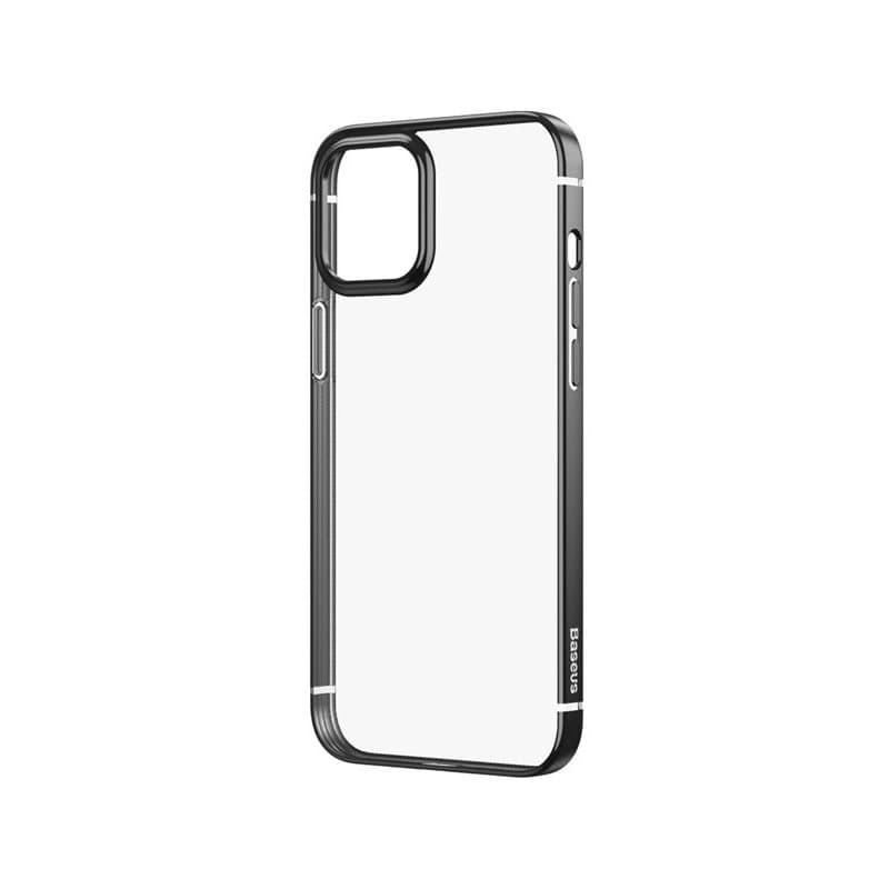 Husa spate pentru Apple iPhone 12 Pro - Baseus Shining Case Anti-Fall